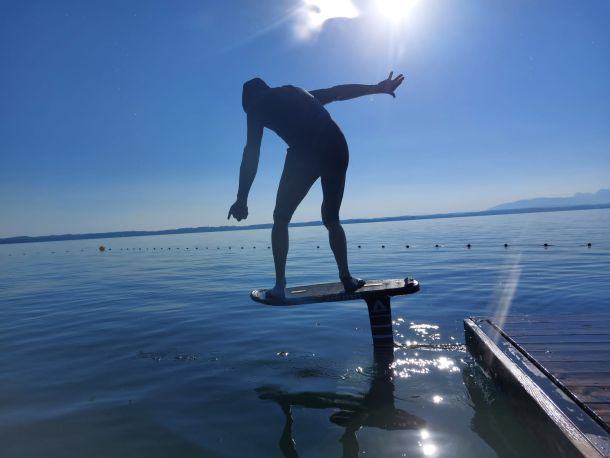 How to get started from a dock