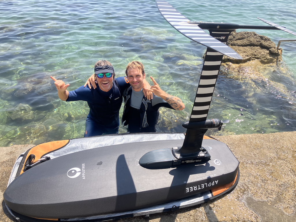Foilriders Foil Camps: Lernen und Spaß haben